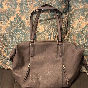 Elegant Women's Charcoal Tote Bag